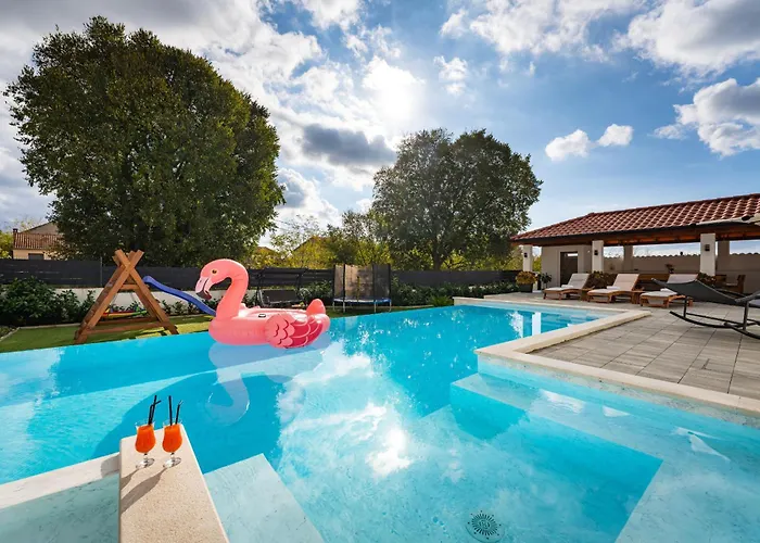 아파트 My Dalmatia - M&n With Shared Pool Galovac (Zadar)