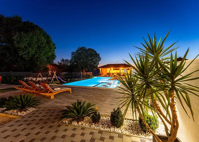 아파트 My Dalmatia - M&n With Shared Pool *