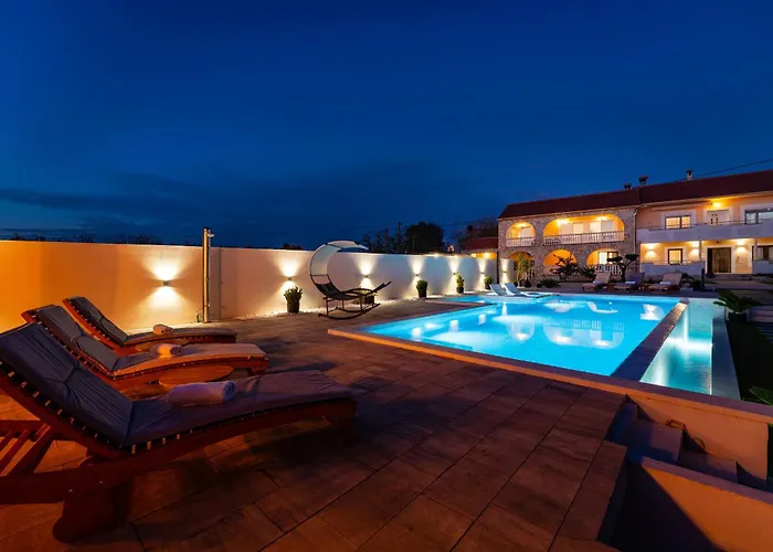 My Dalmatia - M&n With Shared Pool Galovac (Zadar)