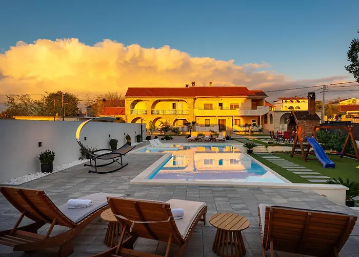 아파트 My Dalmatia - M&n With Shared Pool *