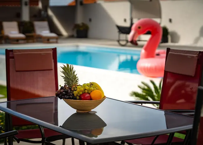 아파트 My Dalmatia - M&n With Shared Pool *