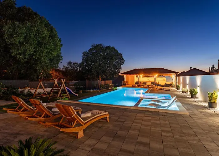 My Dalmatia - M&n With Shared Pool Galovac (Zadar)