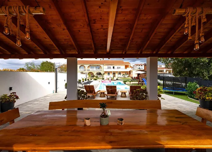 My Dalmatia - M&n With Shared Pool Apartman Galovac (Zadar)